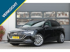 Audi Q8 e-tron - 55 quattro 115 kWh | 408pk | S-line | Stoelventilatie/massage |