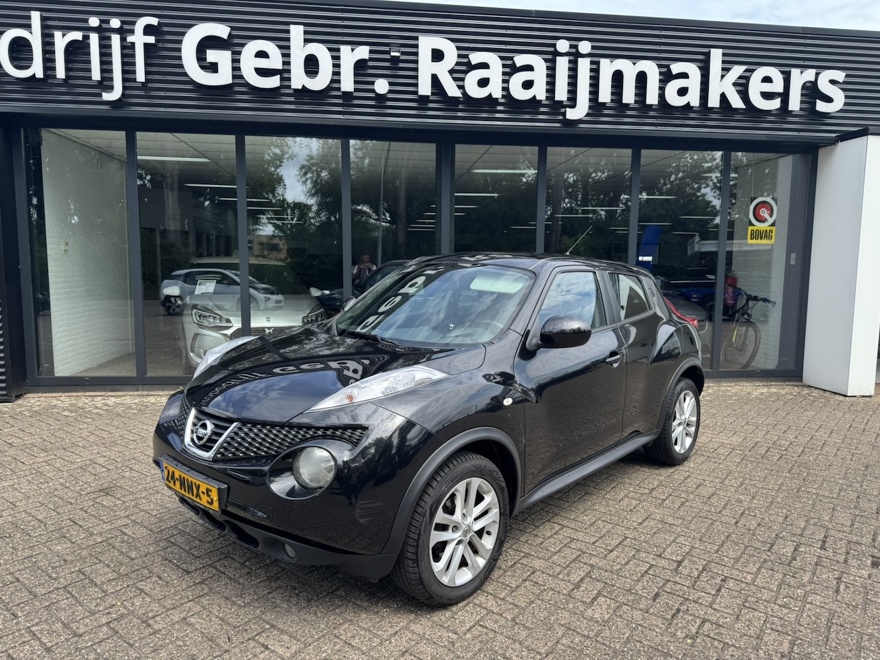 Nissan Juke - 1.6 Acenta *ECC*EXPORT/EX.BPM* - AutoWereld.nl