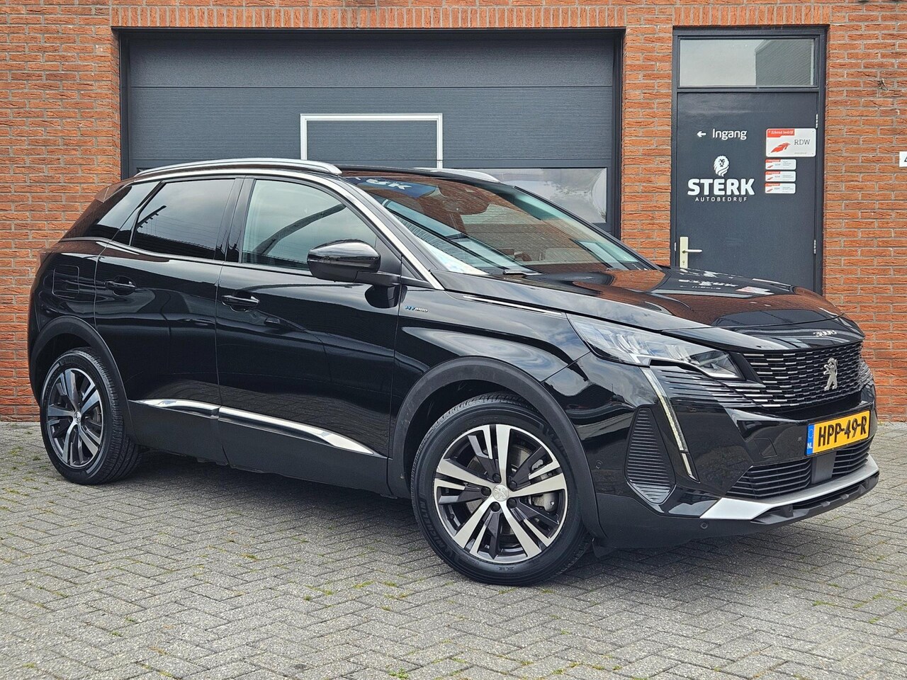Peugeot 3008 - 1.6 HYbrid 225 Allure Pack Business ACC 18" Camera Carplay - AutoWereld.nl