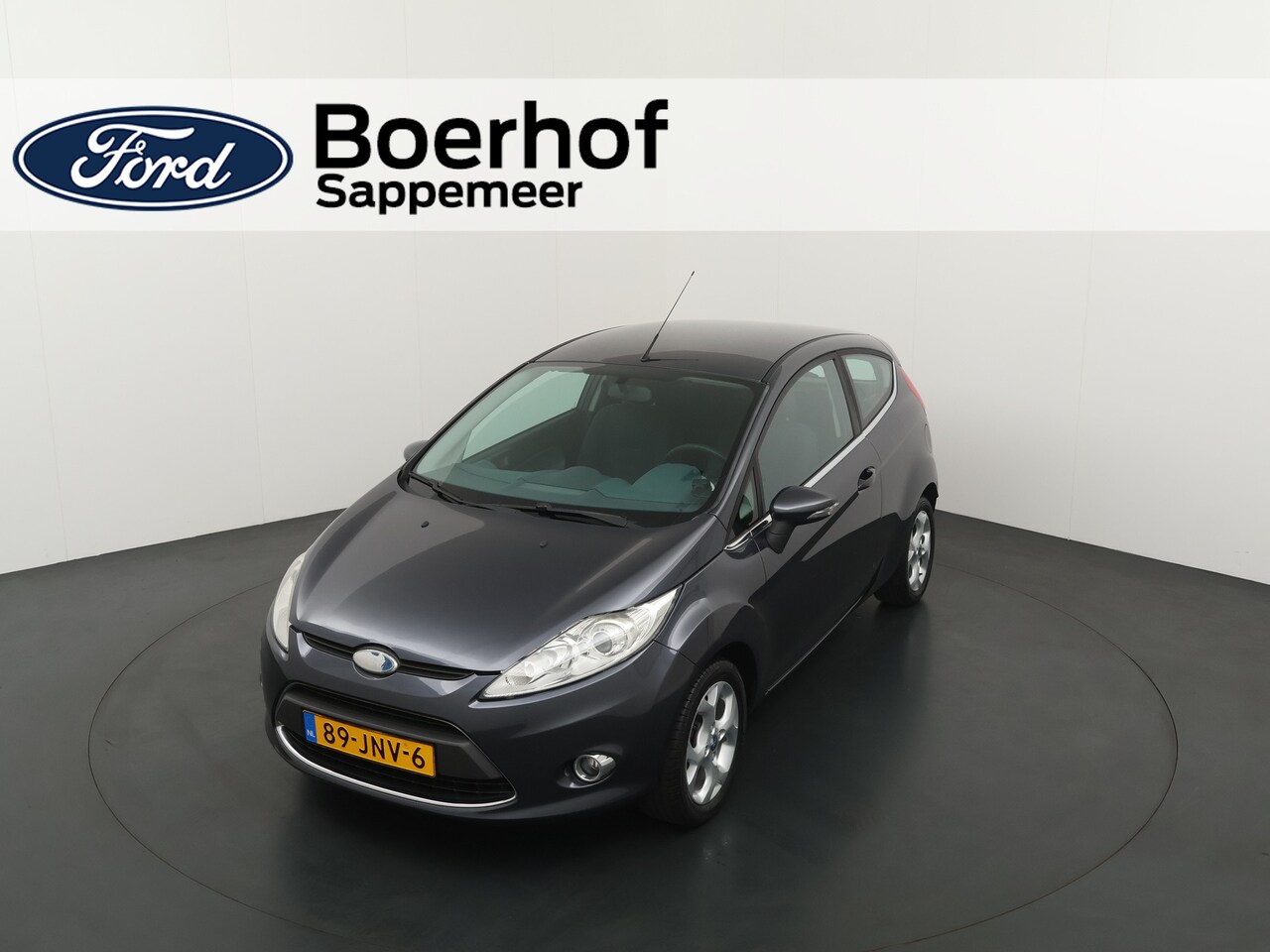 Ford Fiesta - 1.25 Titanium 1.25 Titanium 82PK - AutoWereld.nl
