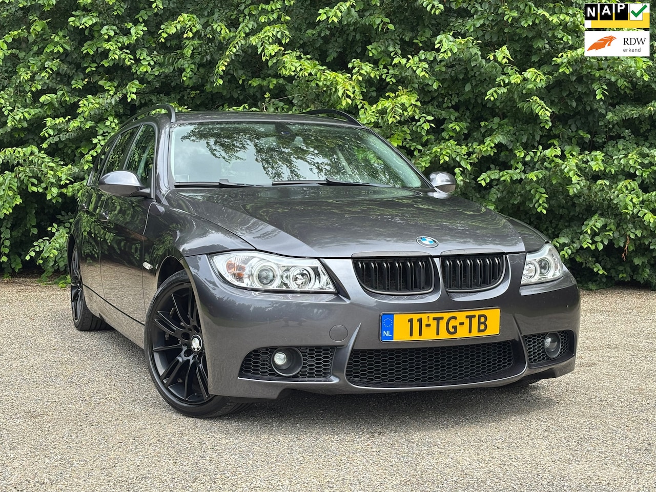 BMW 3-serie Touring - 325i High Executive | Automaat + Cruise control | - AutoWereld.nl