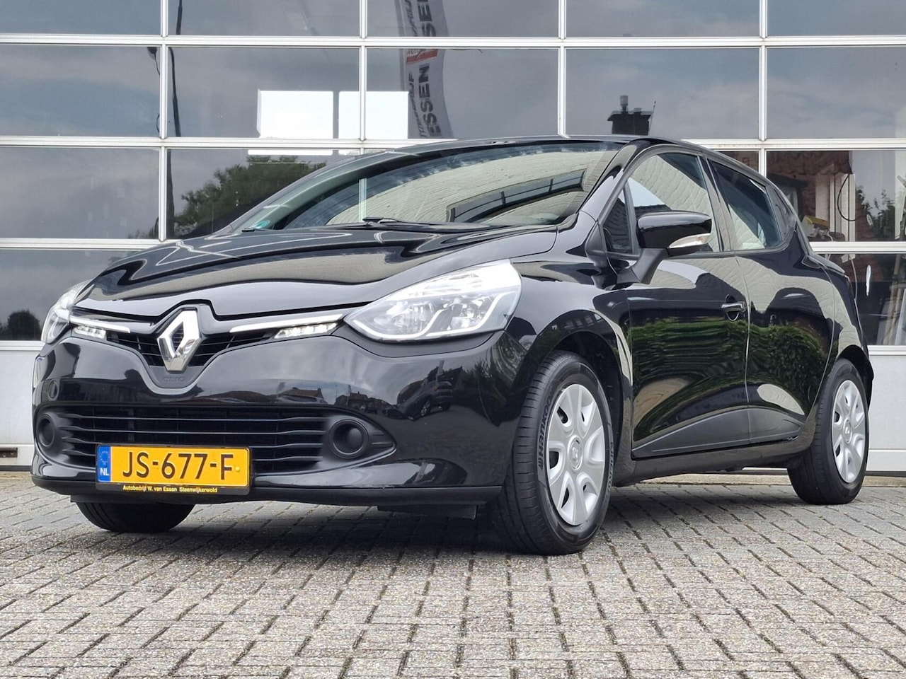 Renault Clio - 0.9 TCe Expression 0.9 TCe Expression - AutoWereld.nl