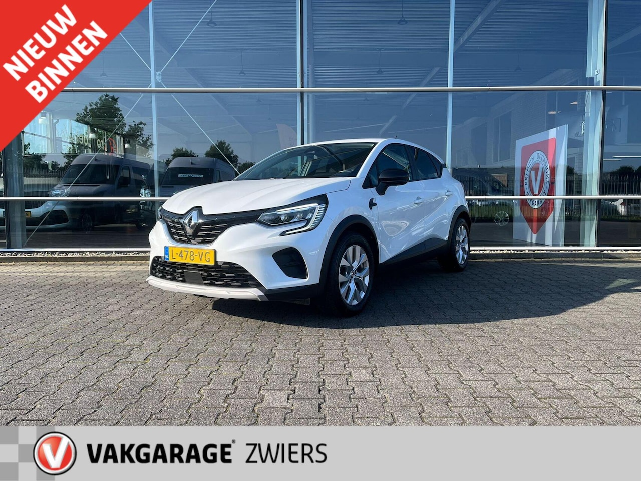 Renault Captur - 1.0 TCe 90 Business Zen Trekhaak - AutoWereld.nl