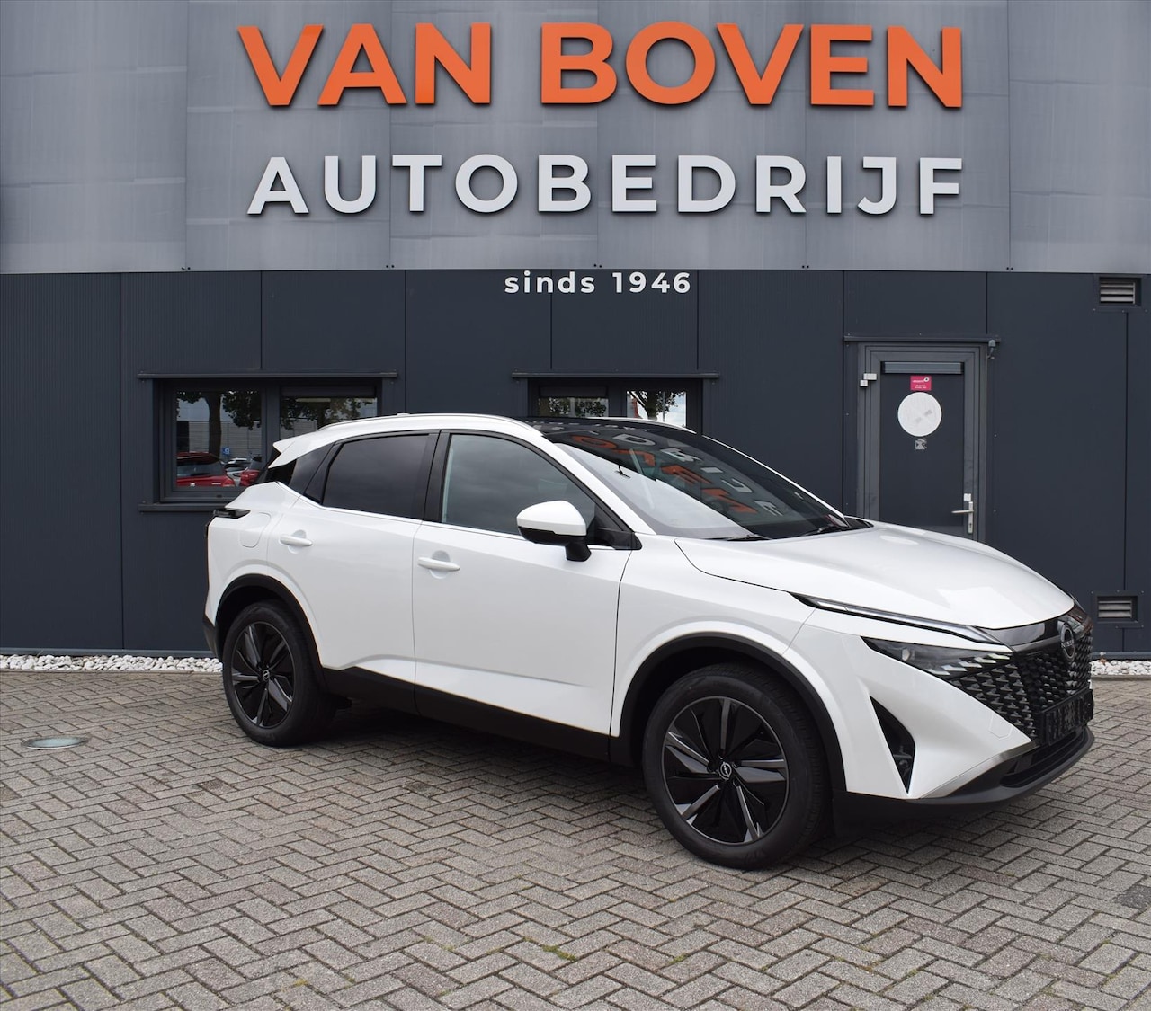 Nissan Qashqai - 1.3 Mild-Hybrid 158pk Xtronic Tekna - AutoWereld.nl