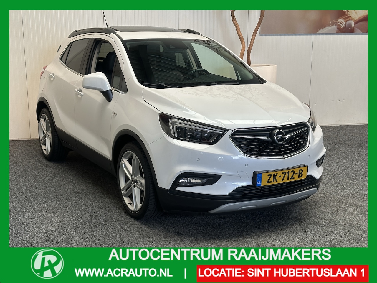 Opel Mokka X - 1.4 TURBO INNOVATION AUTOMAAT NAVIGATIE LEDER ACHTERUITRIJCAMERA CRUISE CONTROL SCHUIF/KAN - AutoWereld.nl