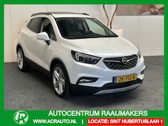 Opel Mokka X - 1.4 TURBO INNOVATION AUTOMAAT LEDER STOELVERWARMING CRUISE CONTROL SCHUIF/KANTELDAK RIJSTR