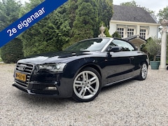 Audi A5 Cabriolet - 1.8 TFSI Sport Edition / S-Line / Leder / Navi. / 2eEigenaar