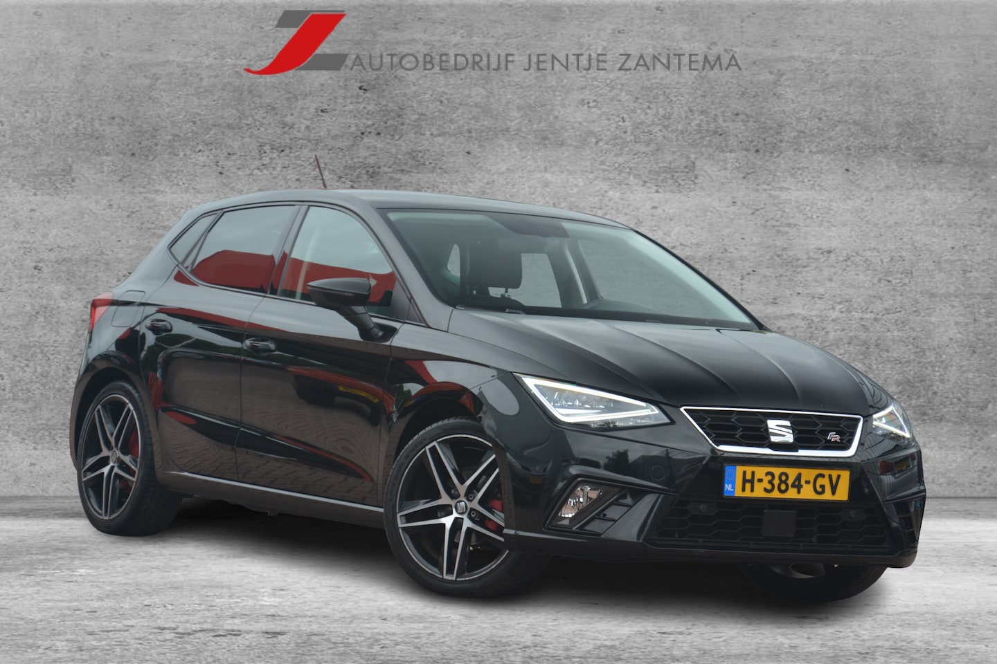 Seat Ibiza - 1.0 TSI FR Business Intense | Navigatie | Cruise-control | Full LED | PDC | Sportstoelen | - AutoWereld.nl