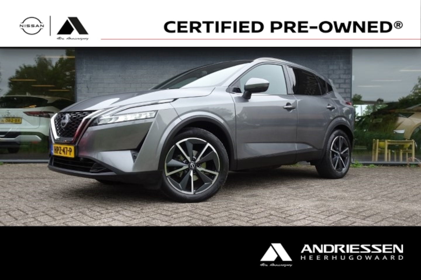 Nissan Qashqai - 1.3 Mild-Hybrid 140pk Tekna | El. Achterklep | Half leder | Pano - AutoWereld.nl