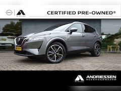 Nissan Qashqai - 1.3 Mild-Hybrid 140pk Tekna | El. Achterklep | Half leder | Pano