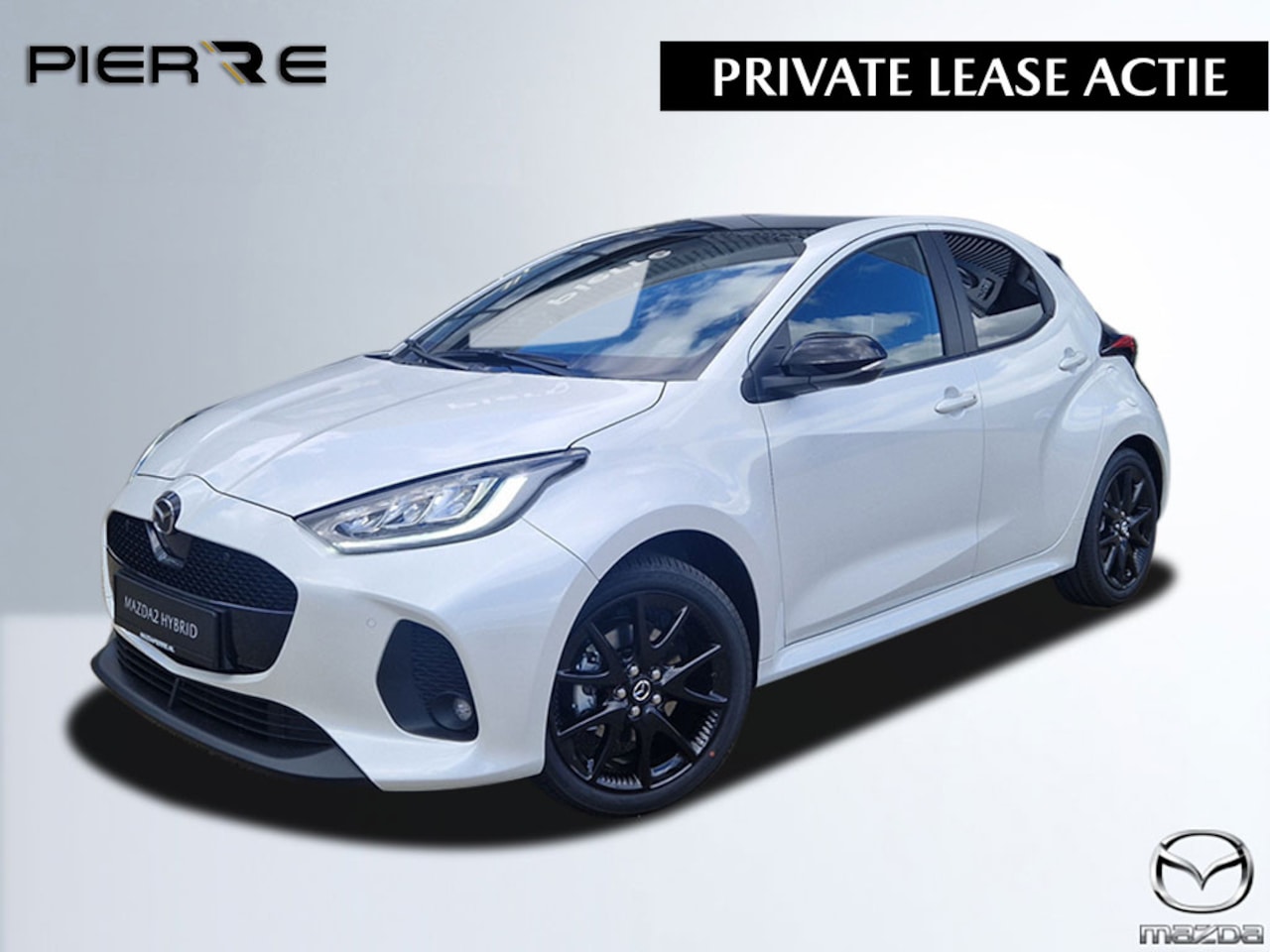 Mazda 2 Hybrid - 1.5 Homura Plus * v.a. € 265,- PRIVATE LEASE DEAL* - AutoWereld.nl