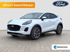 Ford Puma - 1.0 EcoBoost Hybrid Titanium | Achteruitrijcamera | Apple Carplay/Android Auto|telefoonint