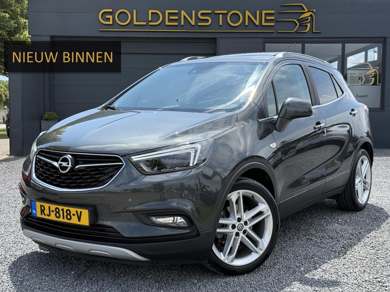 Opel Mokka X - 1.4 Turbo Innovation 1e Eigenaar,Navi,Schuifdak,Leder,Camera,Clima,Cruise,Stoelverwar,140p - AutoWereld.nl