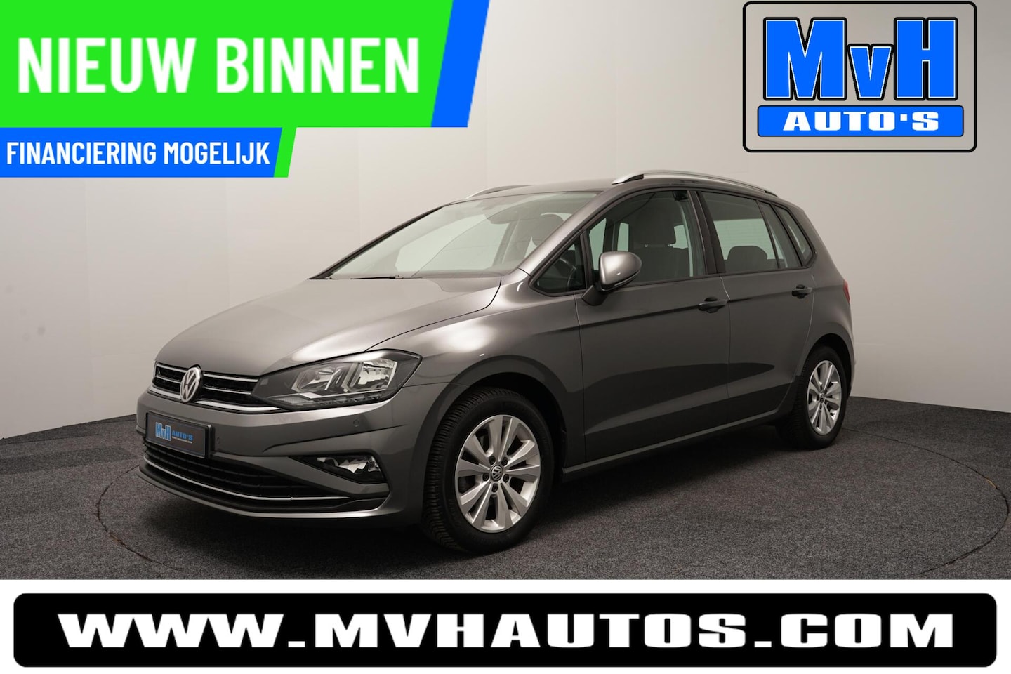 Volkswagen Golf Sportsvan - 1.0 TSI Comfortline|TREKH|NAVI|PDC - AutoWereld.nl