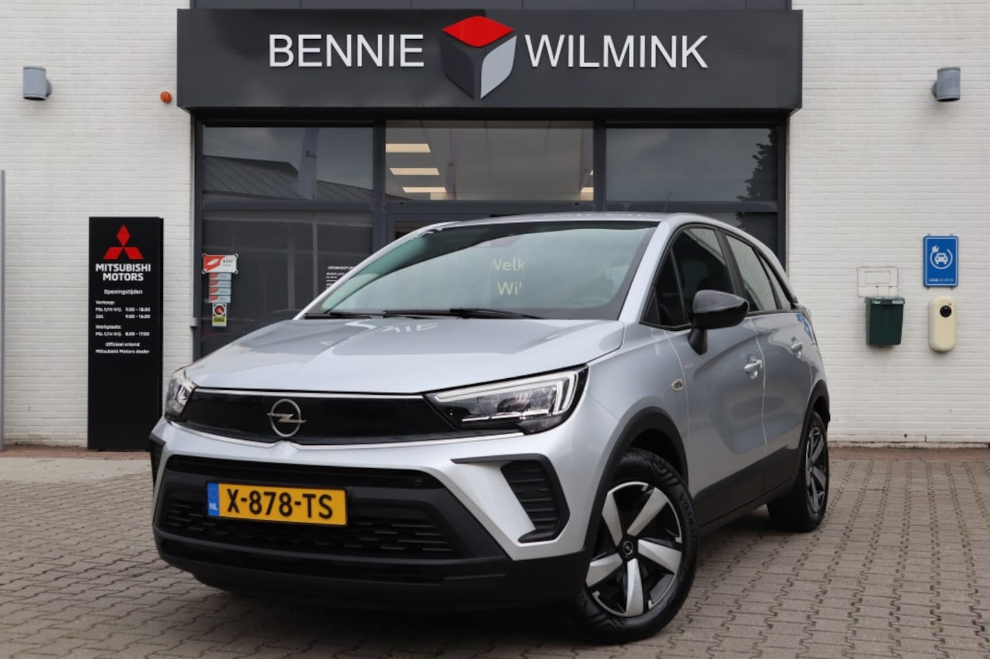 Opel Crossland - 1.2 Edition AllSeasons/Apple/AndroidAuto - AutoWereld.nl