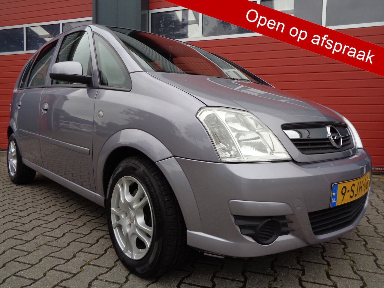Opel Meriva - 1.6-16V Essentia 105PK Airco LMV 168Dkm - AutoWereld.nl