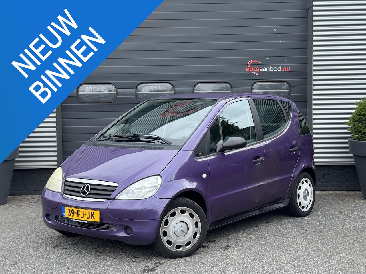 Mercedes-Benz A-klasse - 140 Classic | Bluetooth | Radio | Elektrische Ramen | - AutoWereld.nl