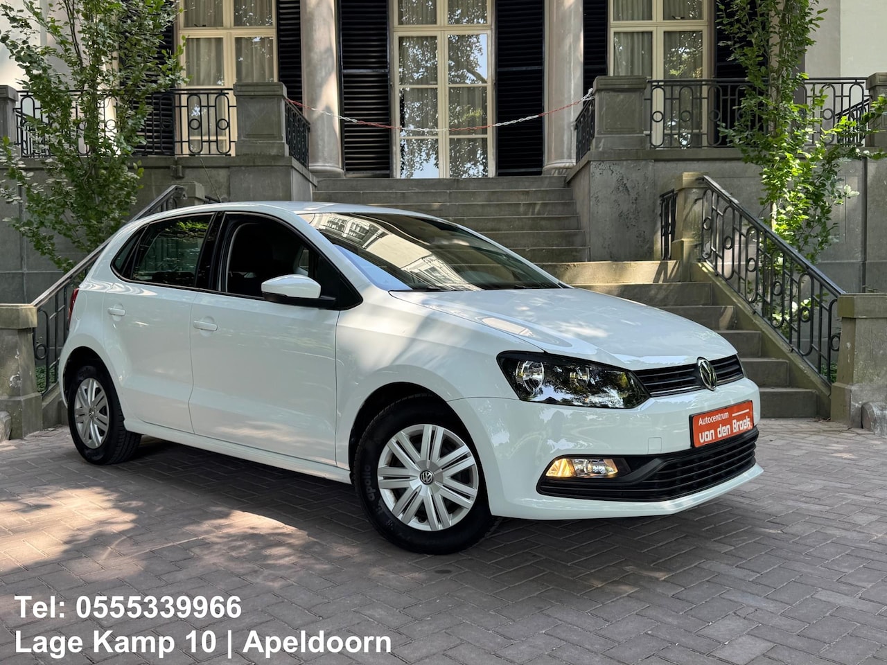 Volkswagen Polo - 1.0 Comfortline 5Drs Airco Elec Pakket Nw Apk - AutoWereld.nl
