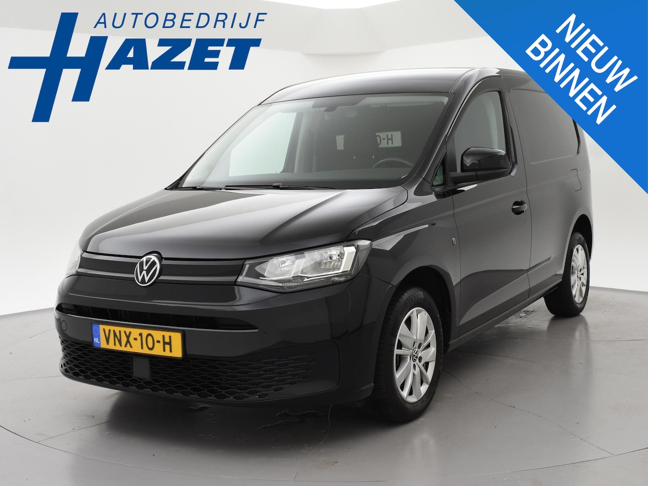 Volkswagen Caddy Cargo - 2.0 TDI 122 PK AUT. + CARPLAY | DEALER ONDERHOUDEN | TREKHAAK - AutoWereld.nl