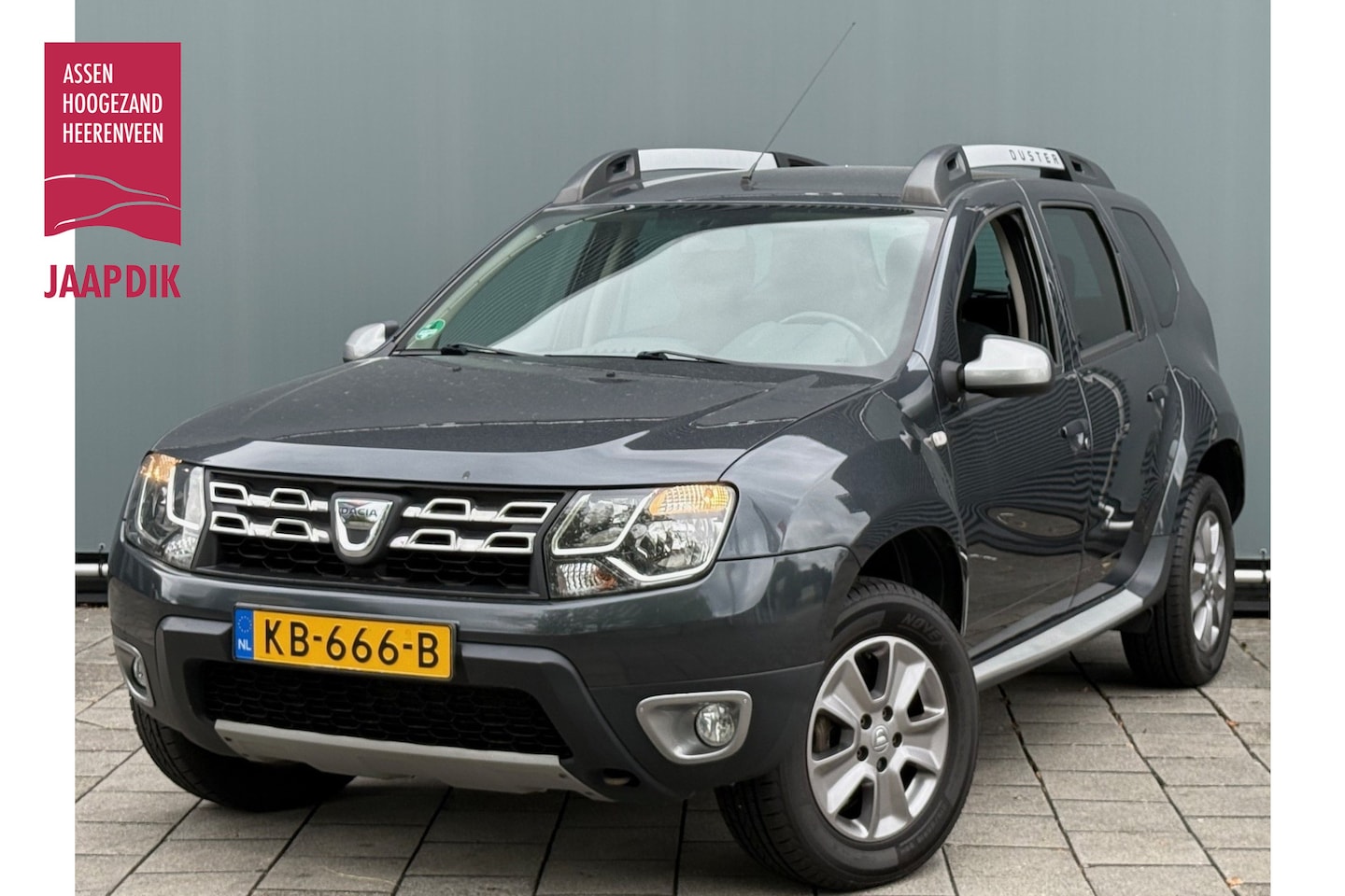 Dacia Duster - BWJ 2016 | 1.2 TCe 126PK 4x2 Prestige | LEDER | TREKHAAK | CRUISE | NAVI | AIRCO | LICHTME - AutoWereld.nl
