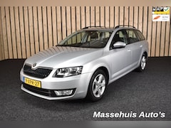 Skoda Octavia Combi - 1.2 TSI Greentech Ambition 157dkm Trekhaak Navi Airco Cruise Nwe APK