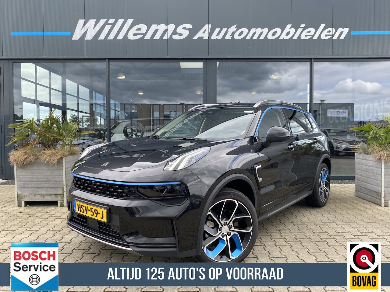 Lynk & Co 01 - 1.5 360' Camera & Snellaad Functie Verkoop prijs = Inclusief Trekhaak - AutoWereld.nl