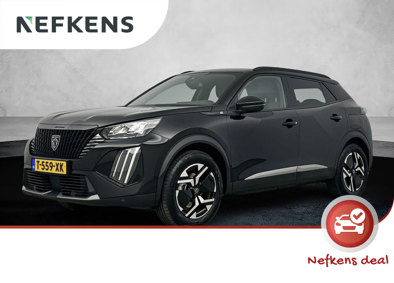Peugeot e-2008 - EV Allure 54 kWh | Long range | Stoelverwarming | Navigatie | Lichtmetalen velgen | Achter - AutoWereld.nl