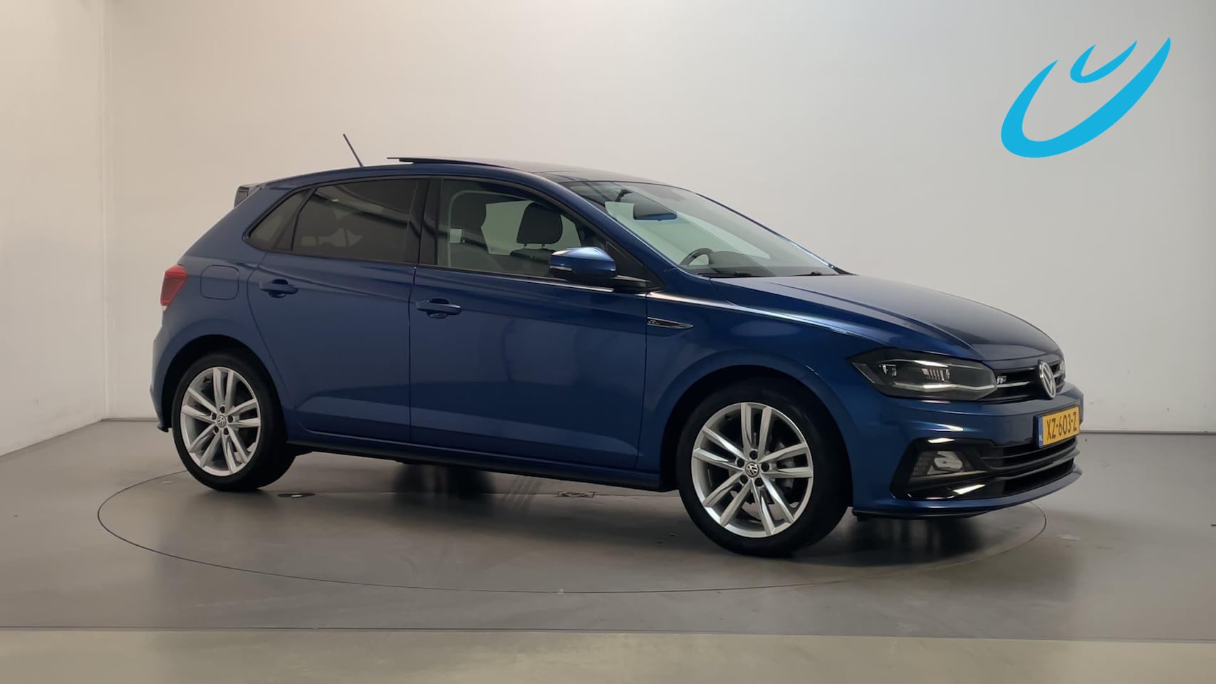 Volkswagen Polo - 1.0 TSI Highline Panoramadak LED Parkeersensoren Climate Control - AutoWereld.nl