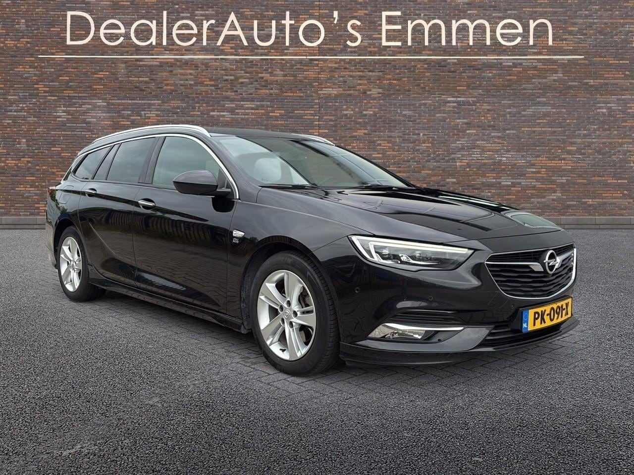 Opel Insignia Sports Tourer - 2.0 CDTI 170PK ECC LMV SPORTSTOELEN NAVIGATIE - AutoWereld.nl
