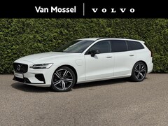 Volvo V60 - T6 Recharge AWD R-Design | Long Range | H&K Audio | Getint glas | 360 Camera