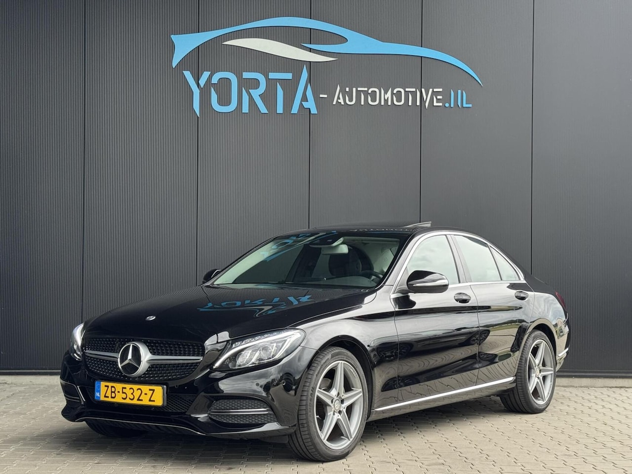 Mercedes-Benz C-klasse - 180 Prestige 180 Prestige - AutoWereld.nl