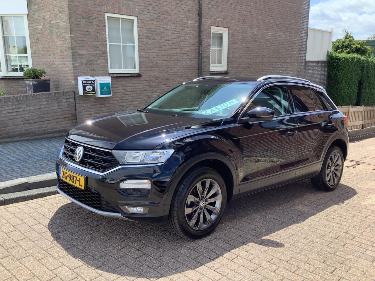 Volkswagen T-Roc - 1.5 TSI Style 1.5 TSI Style - AutoWereld.nl