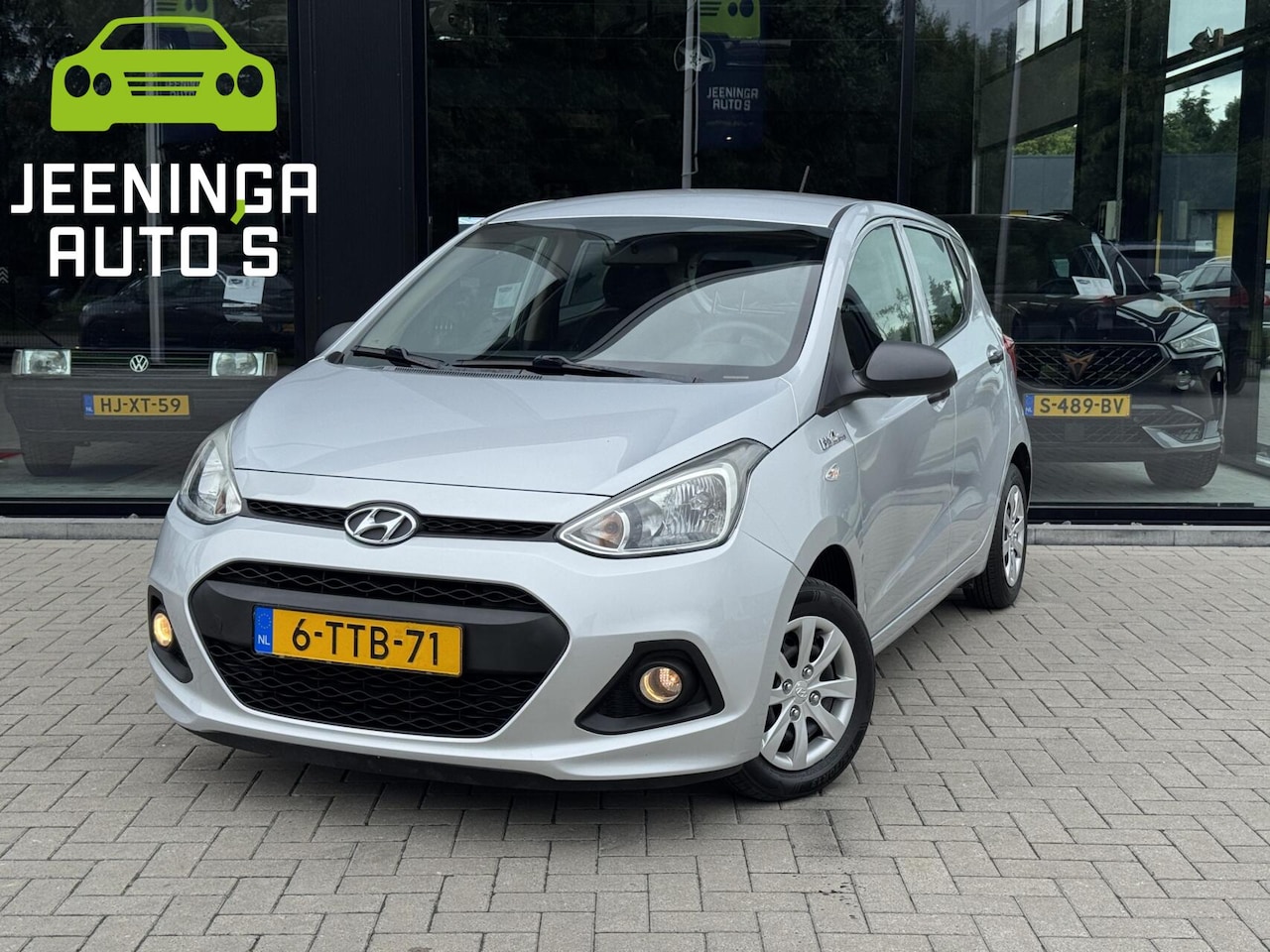 Hyundai i10 - 1.0i i-Drive | nwe APK | Zeer zuinig - AutoWereld.nl