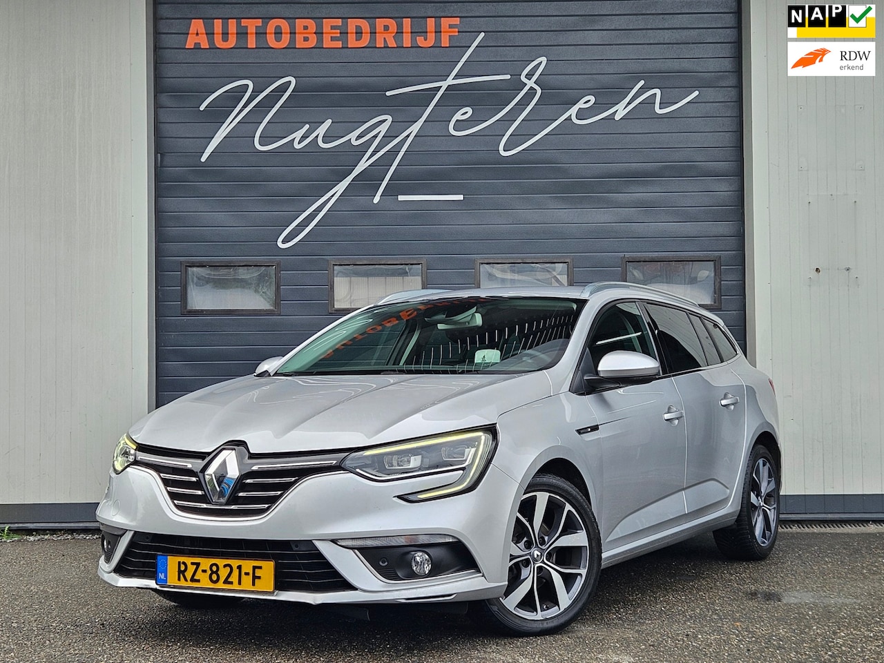 Renault Mégane Estate - 1.2 TCe Limited Automaat|Full Led|Head Up|Camera|Navi - AutoWereld.nl