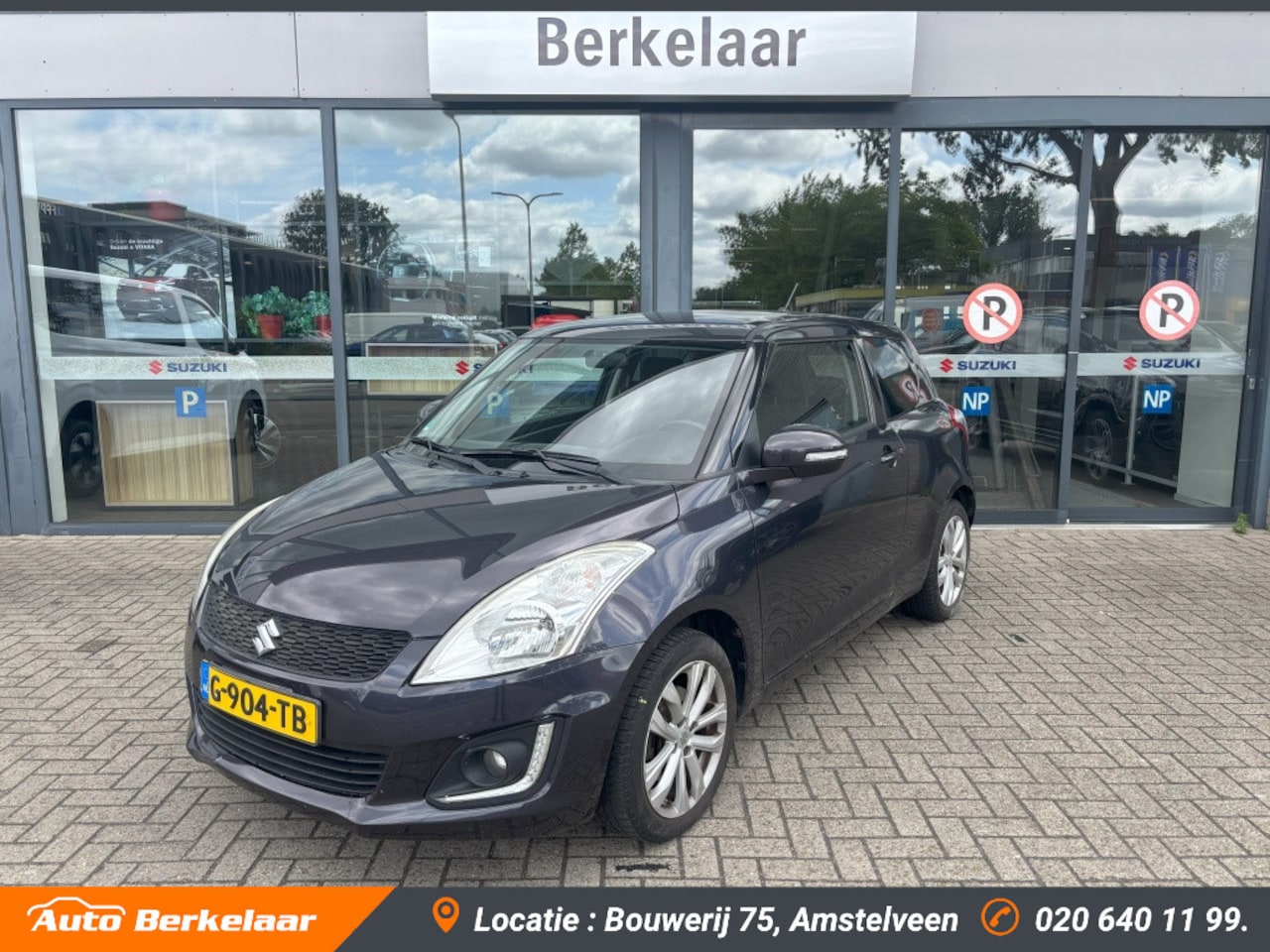 Suzuki Swift - 1.2 Exclusive EASSS | Parkeersensoren | Climate controle - AutoWereld.nl