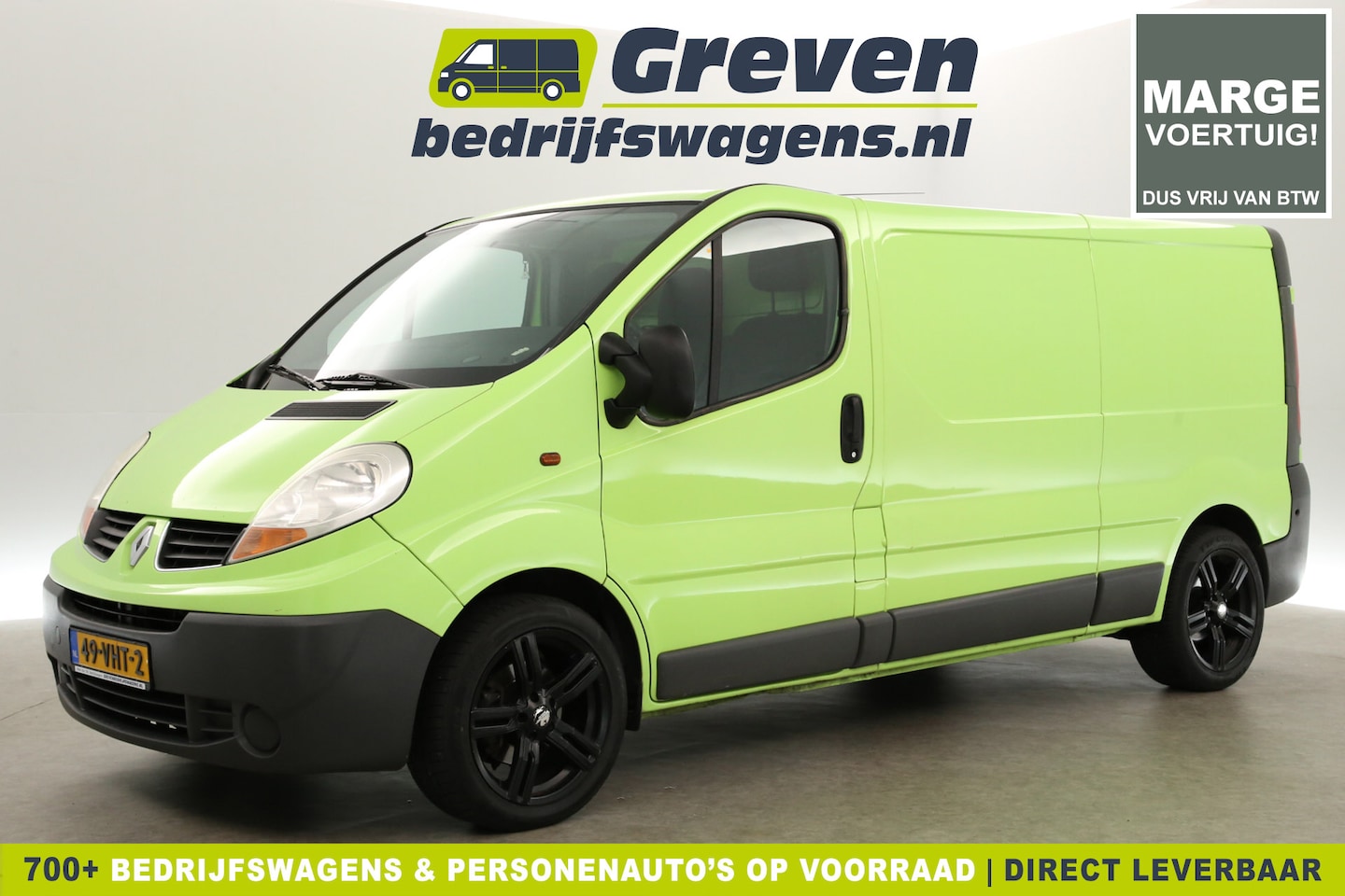 Renault Trafic - 2.0 dCi T29 L2H1 | MARGE! | APK tot 10-2025 | Airco PDC 3 Persoons 18"LMV Trekhaak - AutoWereld.nl