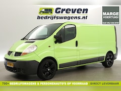 Renault Trafic - 2.0 dCi T29 L2H1 | MARGE | APK tot 10-2025 | Airco PDC 3 Persoons 18"LMV Trekhaak