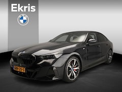 BMW i5 - eDrive40 | M-Sportpakket | LED | Navigatie | Trekhaak | Active cruise | Sportstoelen | DAB