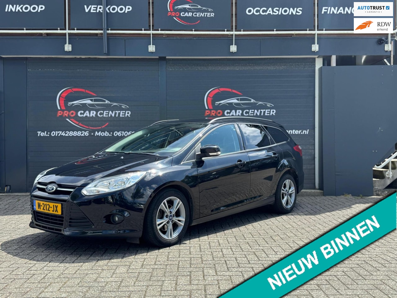 Ford Focus Wagon - 1.0 EcoBoost Edition Plus AIRCO|CRUISE|V-A PDC|STOEL.NAV|EL.RAMEN|LMV|APK - AutoWereld.nl