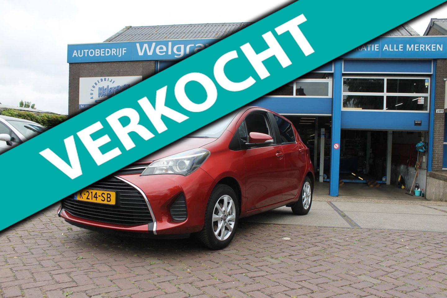 Toyota Yaris - 1.3 VVT-i Aspiration airco a.camera - AutoWereld.nl