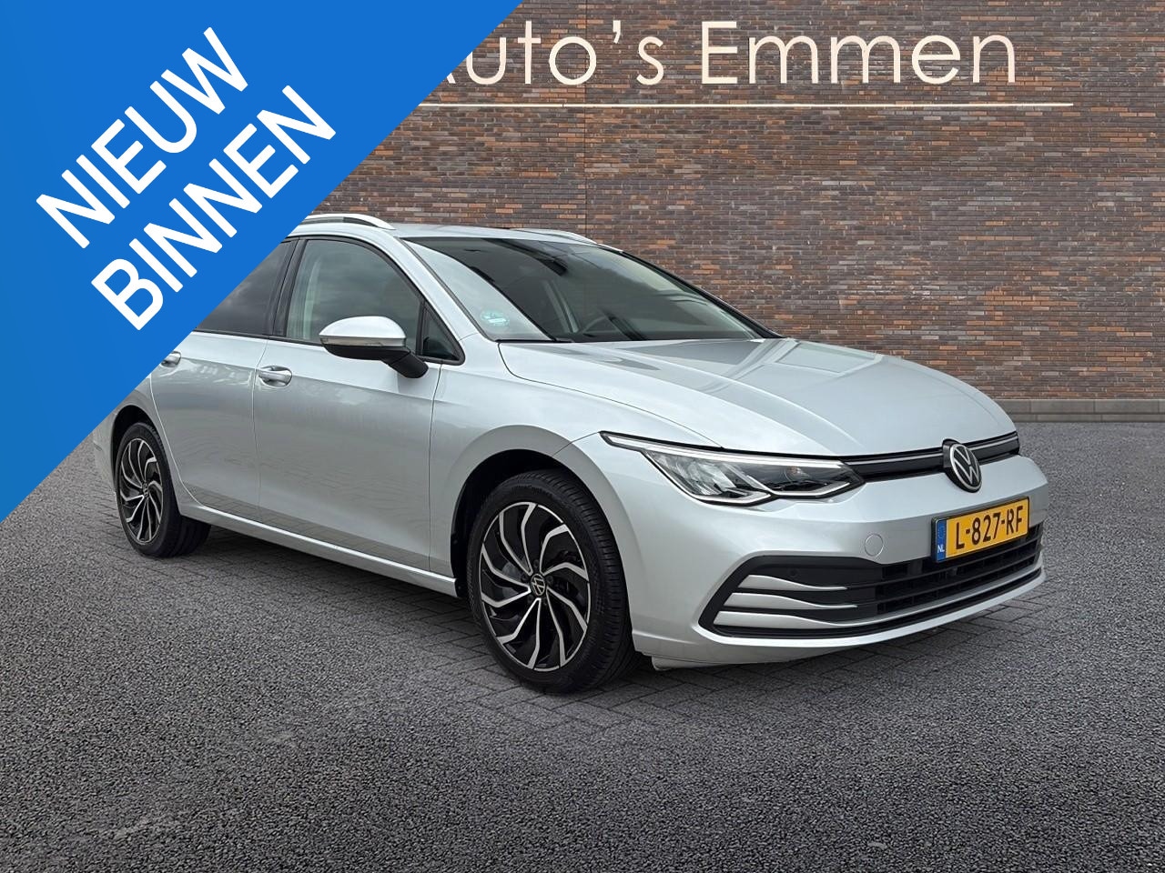 Volkswagen Golf Variant - 1.0 eTSI ECC VIRTUAL NAVIGATIE LMV CRUISE - AutoWereld.nl