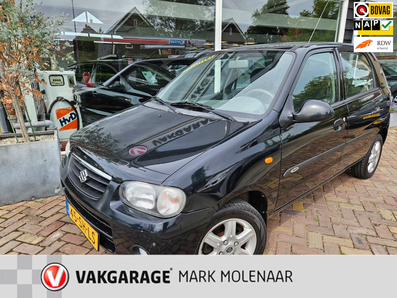Suzuki Alto - 1.1 GLX 1.1 GLX,automaat,lage km - AutoWereld.nl