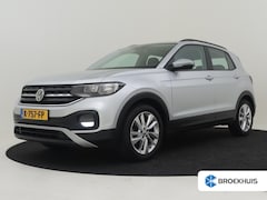 Volkswagen T-Cross - 1.0 TSI Life 96pk | Trekhaak | Adaptief cruise control | Stoelverwarming | Airco | Dodehoe