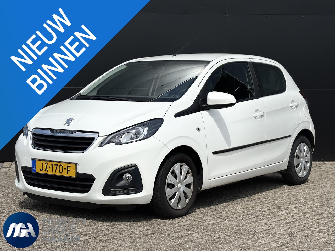 Peugeot 108 - 1.0 e-VTi Active | Airconditioning | Bluetooth | 5-Deurs | Goed Onderhouden - AutoWereld.nl
