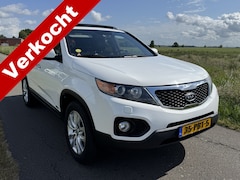 Kia Sorento - 2.2 CRDi X-clusive 4WD 7p. AUTOMAAT/PANO/ECC/LEER/XENON