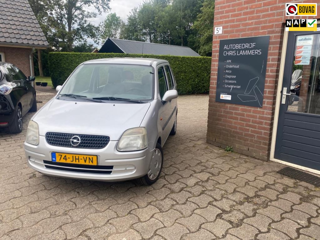 Opel Agila - 1.2-16V Comfort 1.2-16V Comfort - AutoWereld.nl