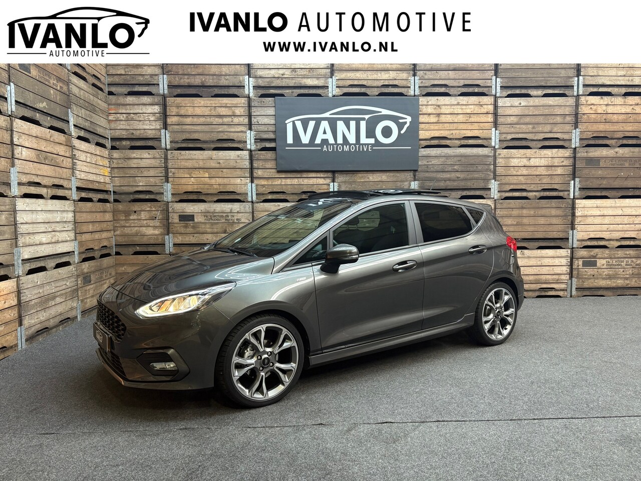 Ford Fiesta - 1.0 EcoBoost ST-Line Pano Camera Clima Keyless Navi B&O LED 18"LM - AutoWereld.nl