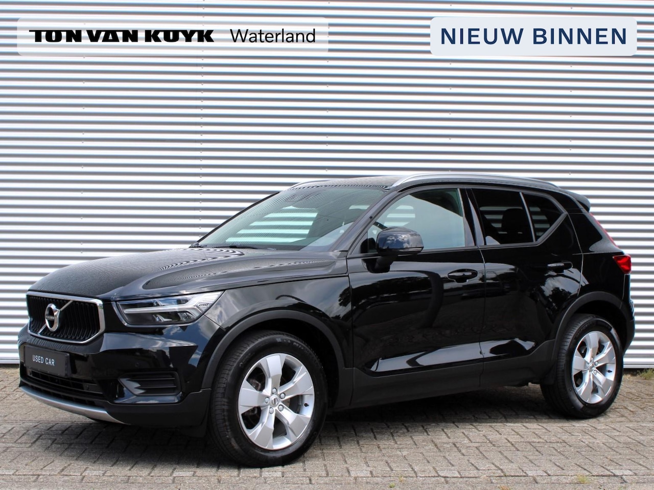 Volvo XC40 - 1.5 T3 Momentum Pro Automaat / Trekhaak / Privacy Glass / BLISS - AutoWereld.nl