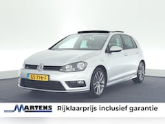 Volkswagen Golf - 1.2 TSI 110pk DSG R-Line Highline Camera Stoelverwarming Navigatie Panoramadak
