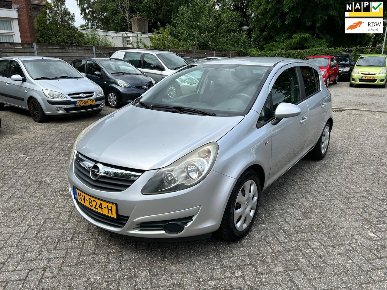 Opel Corsa - 1.2 EcoFlex Selection // Nieuwe APK // Airco - AutoWereld.nl